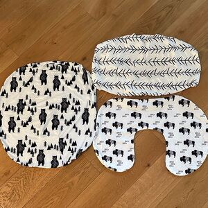 Covers- Boppy Nursing Pillow, Lounger Pillow and Bassinet